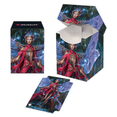 ULTRA PRO - 100+ Deck Box Wilds of Eldraine Tegwyll Duke of Splendor for Magic The Gathering - Gamesmart